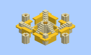 Orange Sandstone Temple