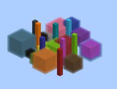 Colliding Cubes